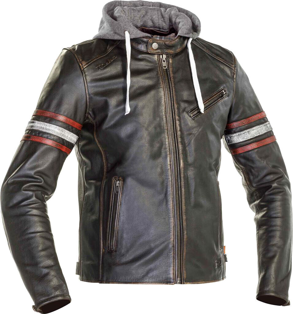 Richa Blouson Toulon 2 marron/rouge