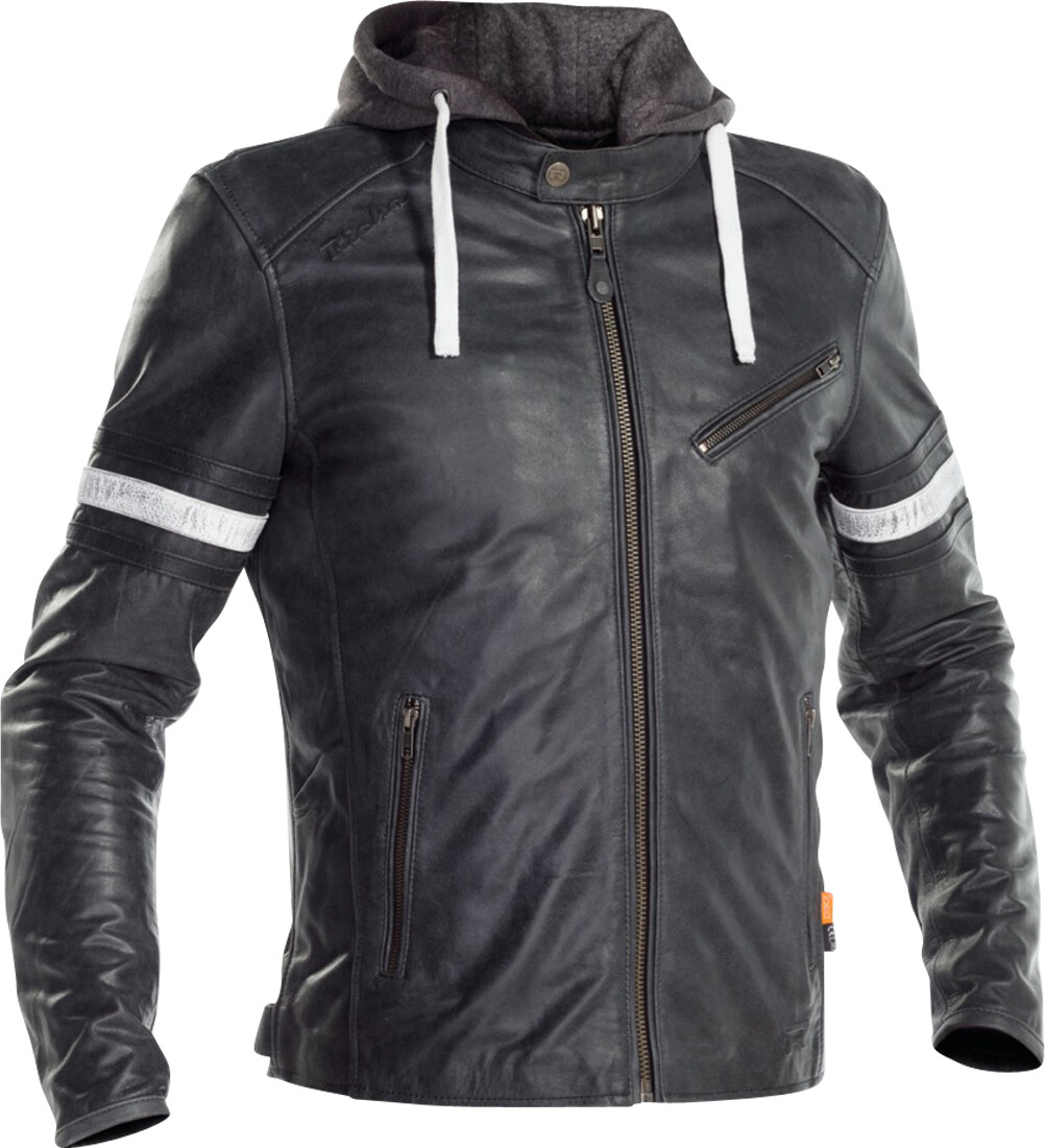 Richa Blouson Toulon 2 noir/blanc