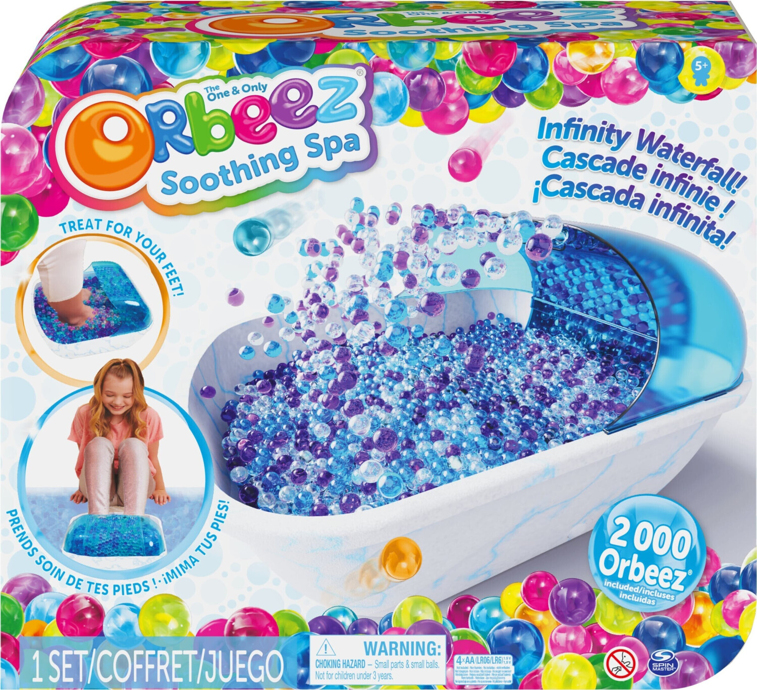 Bizak Orbeez Soothing Spa