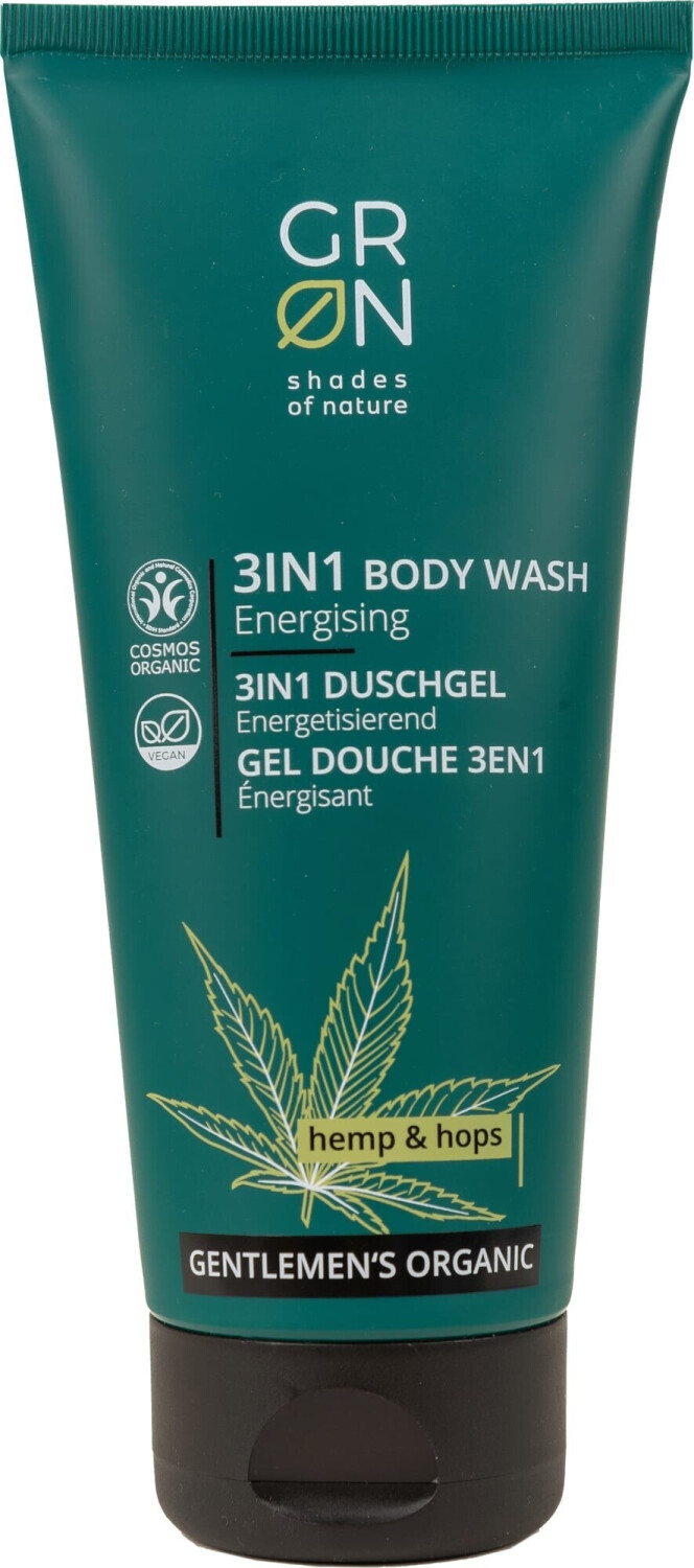 GRN 3in1 Body Wash Energising (200ml)