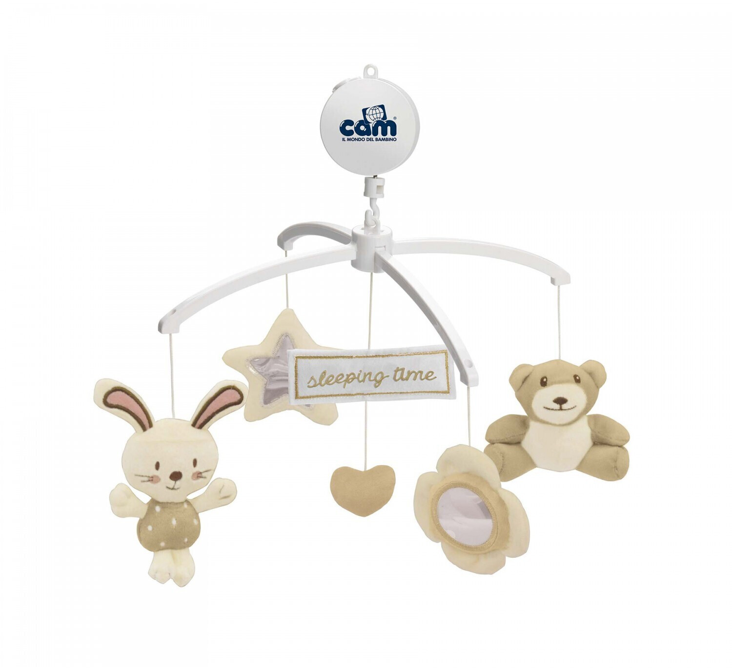 Cam Il Mondo del Bambino Carrousel for Cot Cullami