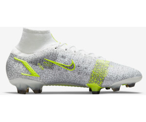 Nike Mercurial Superfly 8 Elite FG white/metallic silver/volt/black desde  253,12 € | Compara precios en idealo
