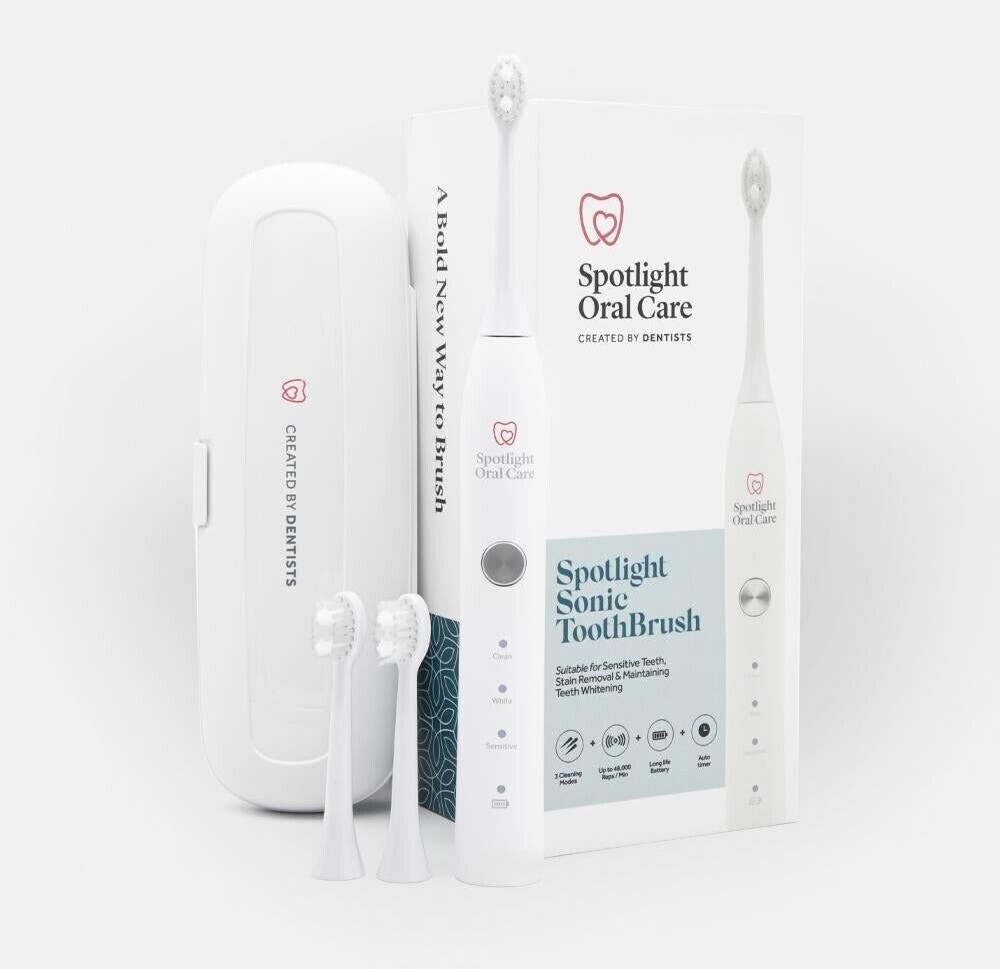 Spotlight Oral Care Sonic Toothbrush