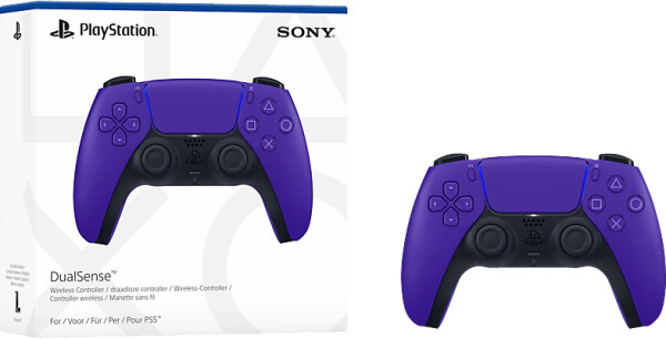 Sony DualSense Wireless Controller Galactic Purple, Bild 2
