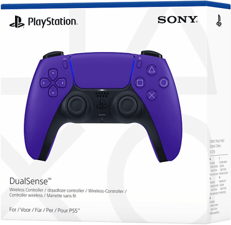 Sony DualSense Wireless Controller Galactic Purple, Bild 6