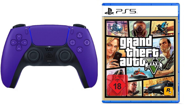 Sony DualSense Wireless Controller Galactic Purple, Bild 8