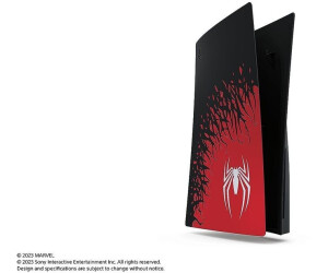 PS5 Coque Faceplate Anti-Rayures Anti-Poussière pour Sony Playstation 5  Console Edition Standard ( Cosmic Red )