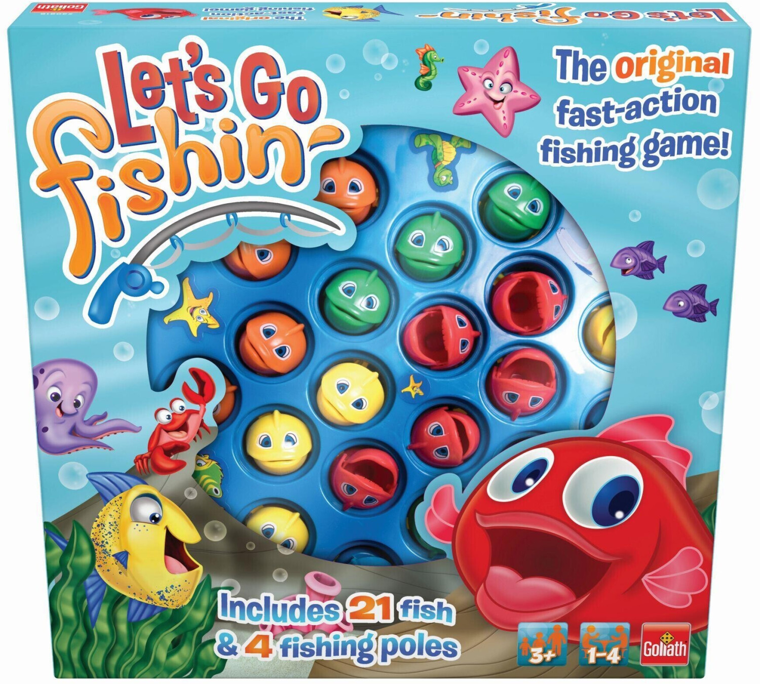 Let's Go Fishin'