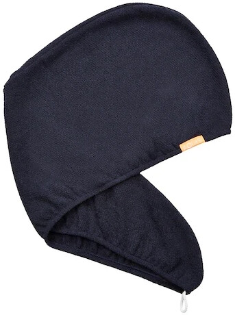AQUIS Rapid Dry Lisse Hair Turban - Stormy Sky
