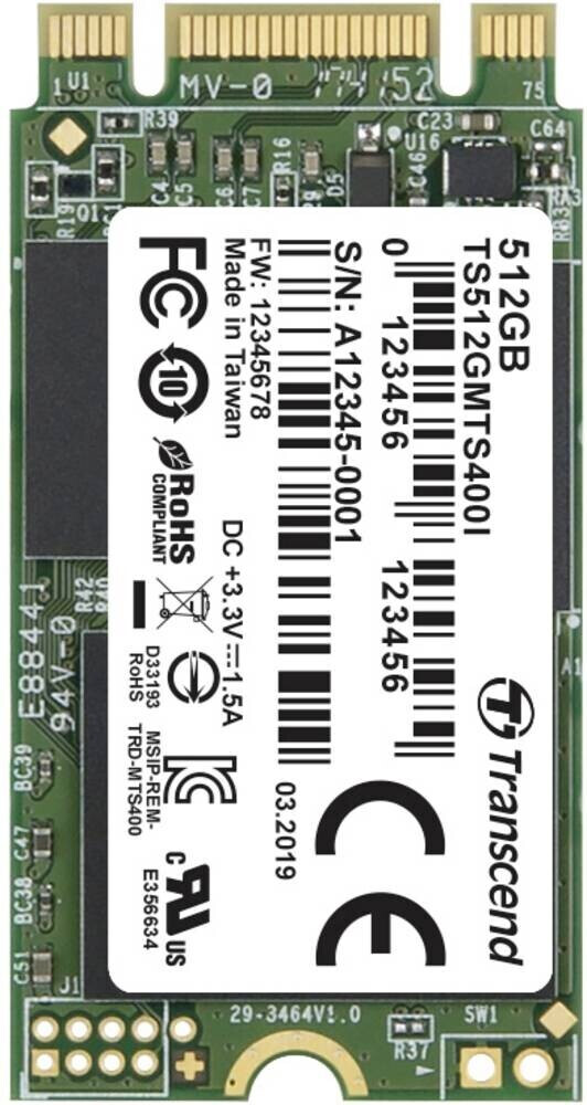 Transcend MTS400I M.2