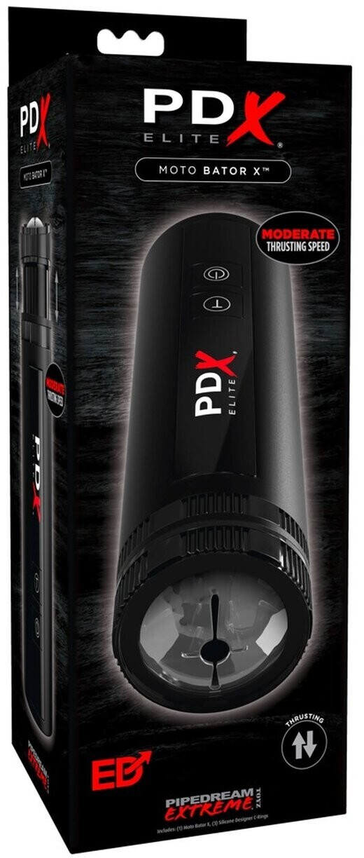 Pipedream PDX Elite Deluxe Moto Bator X Thrusting Speed Blowjob