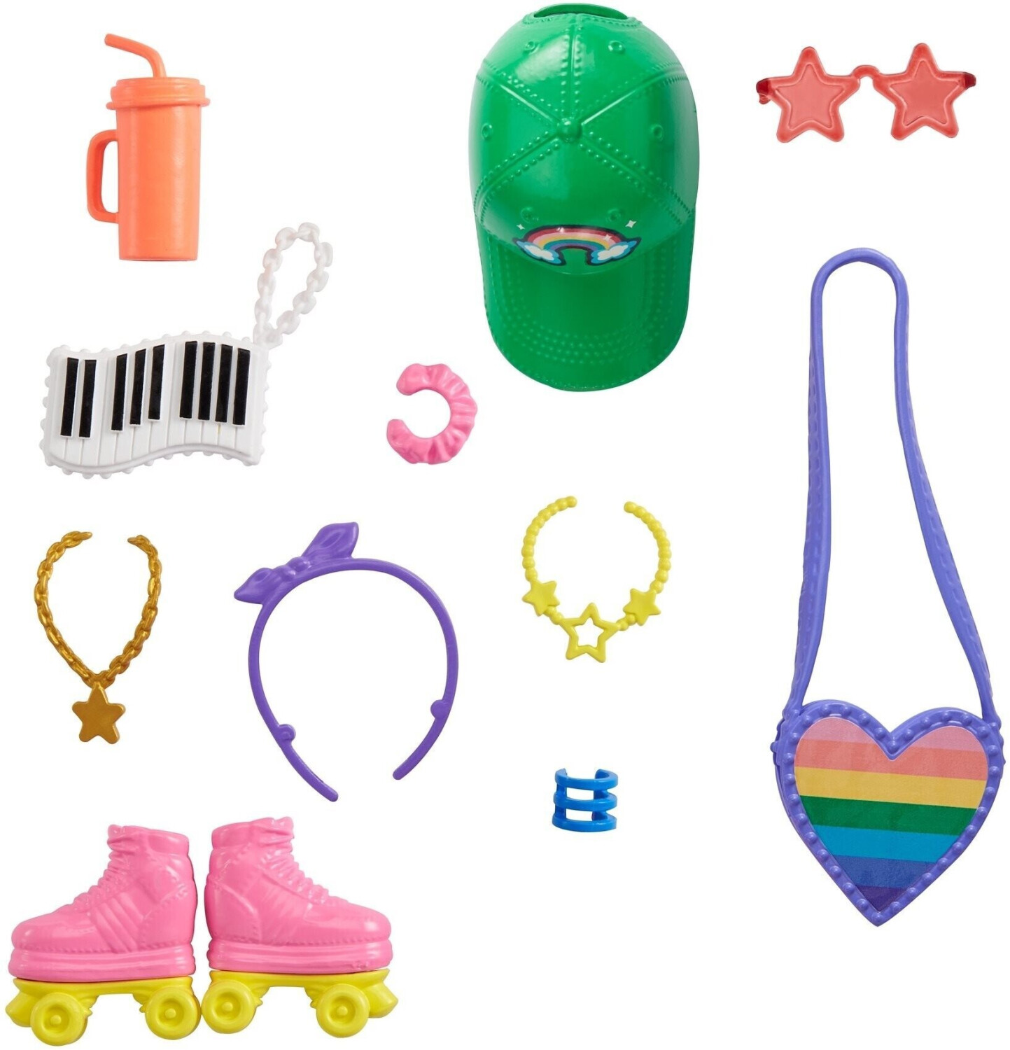 Barbie Fashions Clothing sorted (GWD98)
