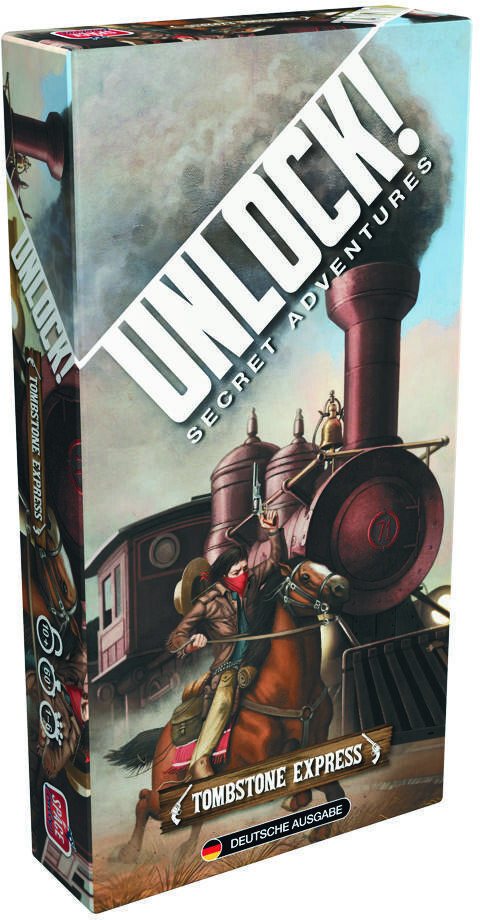 Unlock! Tombstone Express (German)