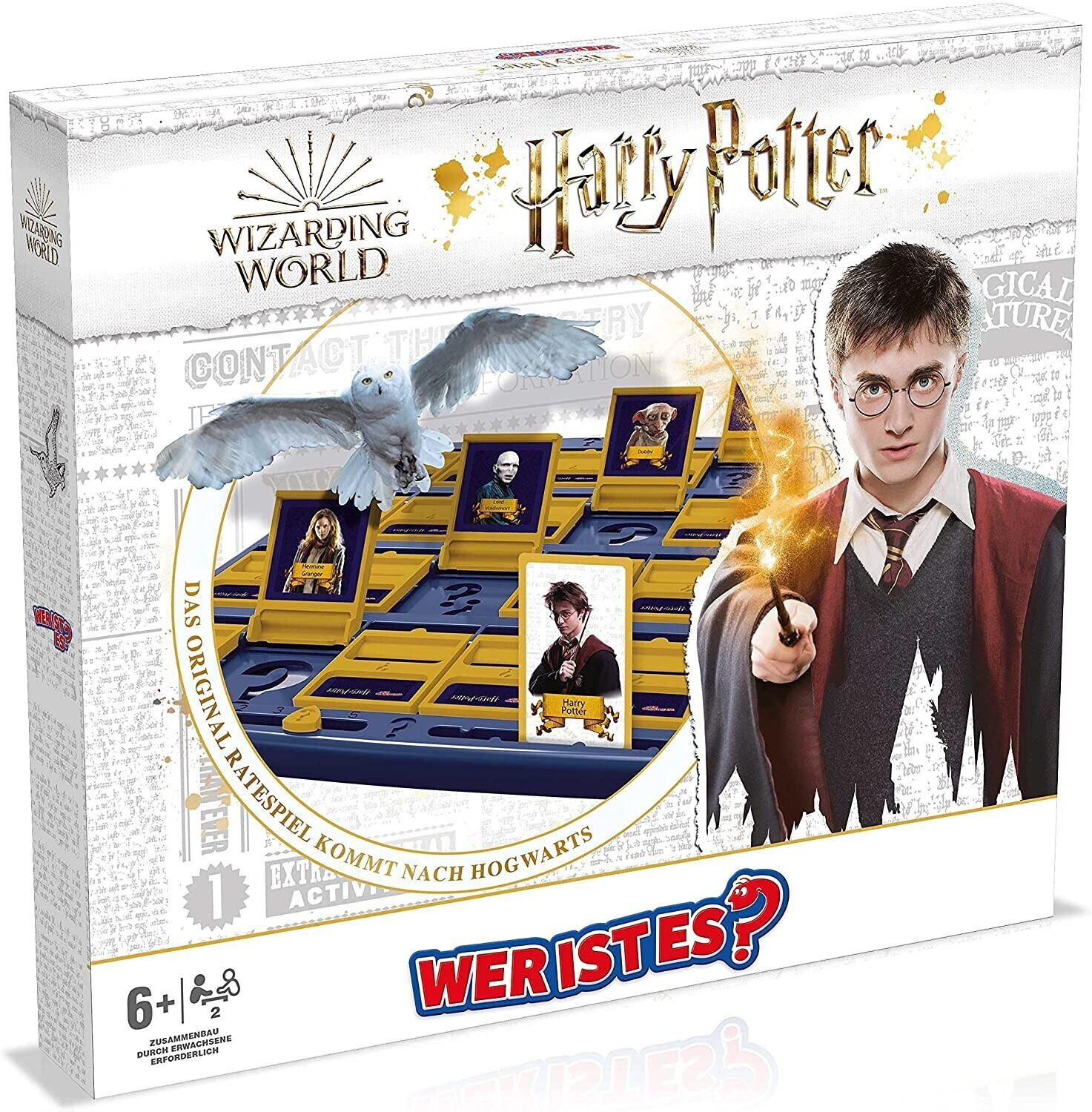 Who is it? Harry Potter