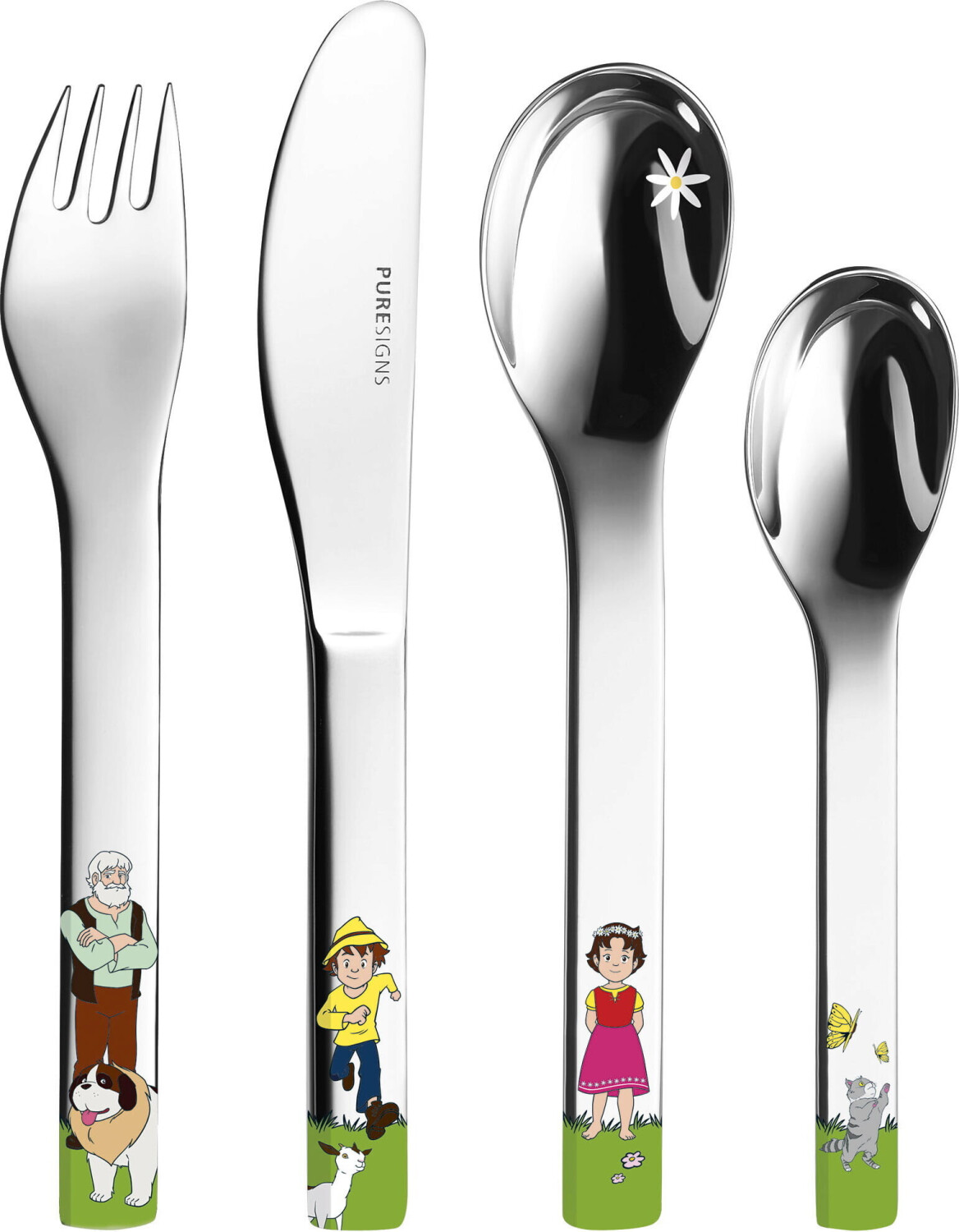 Puresigns Heidi Kids cutlery