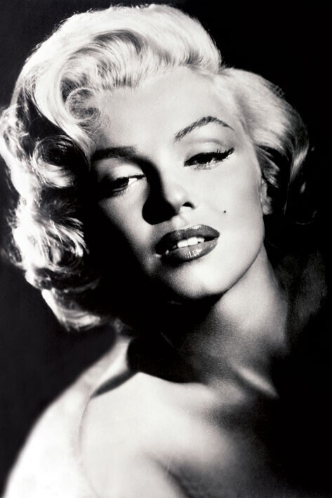 Marilyn ab (52197) bei Monroe The Preisvergleich | Art 58x90cm Wall 34,77 €