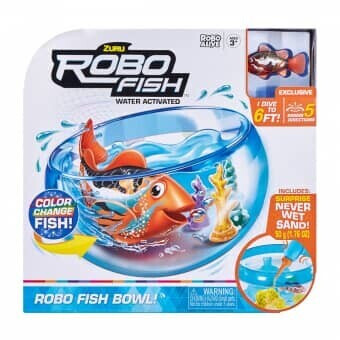 ZURU Robo Fish Alive Aquarium 7126