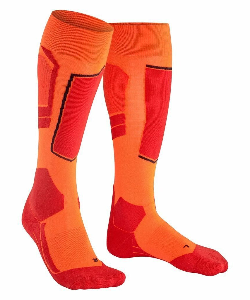 Falke Sk4 Skiing Socks (16550) flash orange