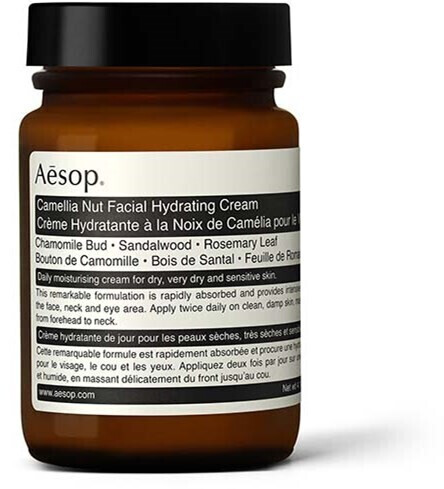 Aesop Camellia Nut Facial Hydrating Cream (120ml)