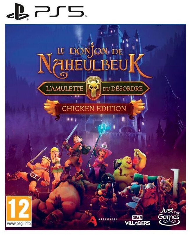 Photos - Game Plug In Digital The Dungeon of Naheulbeuk: The Amulet of Chaos - Chicken E