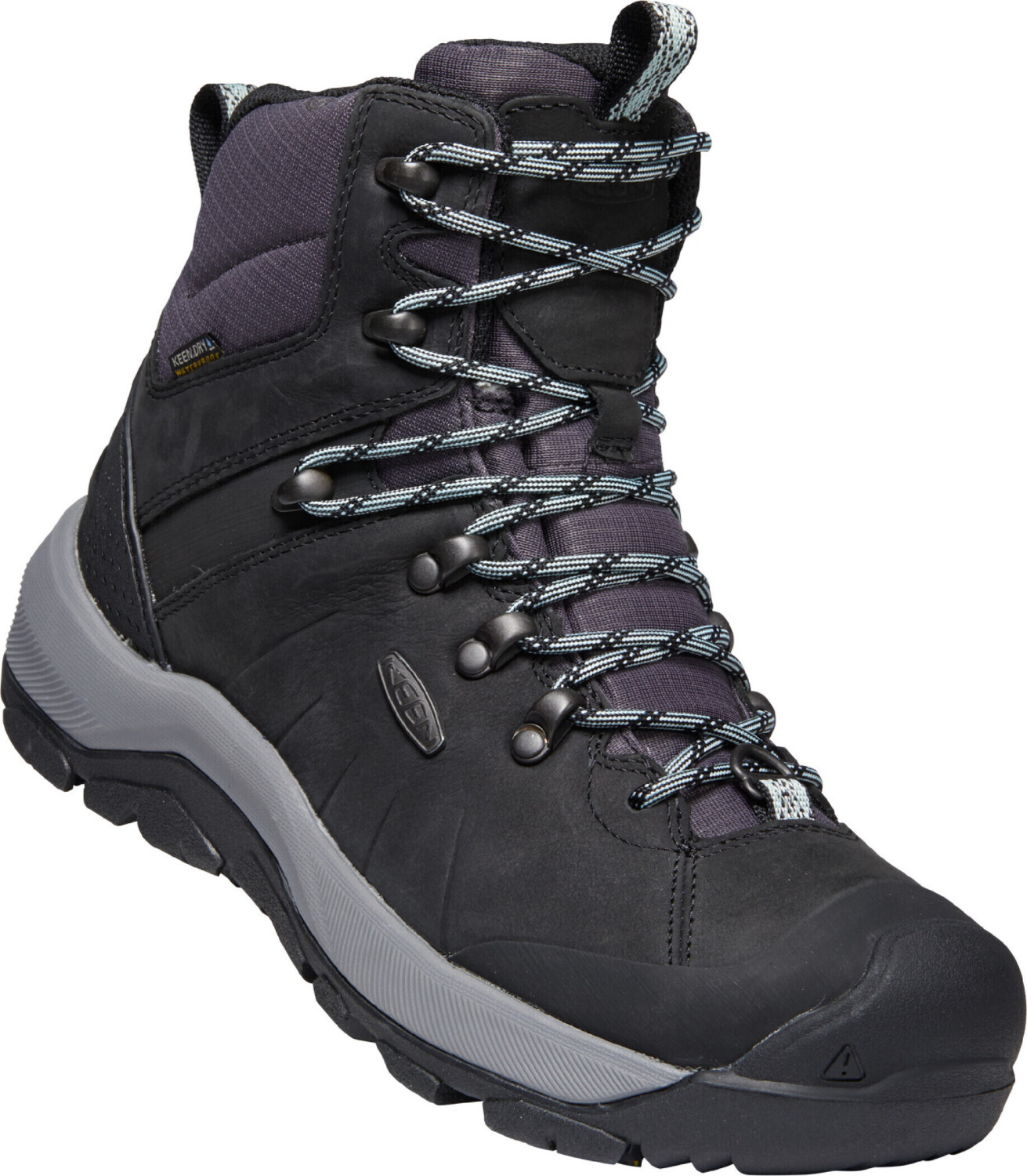 Keen Revel IV Polar Mid Women black/harbor gray
