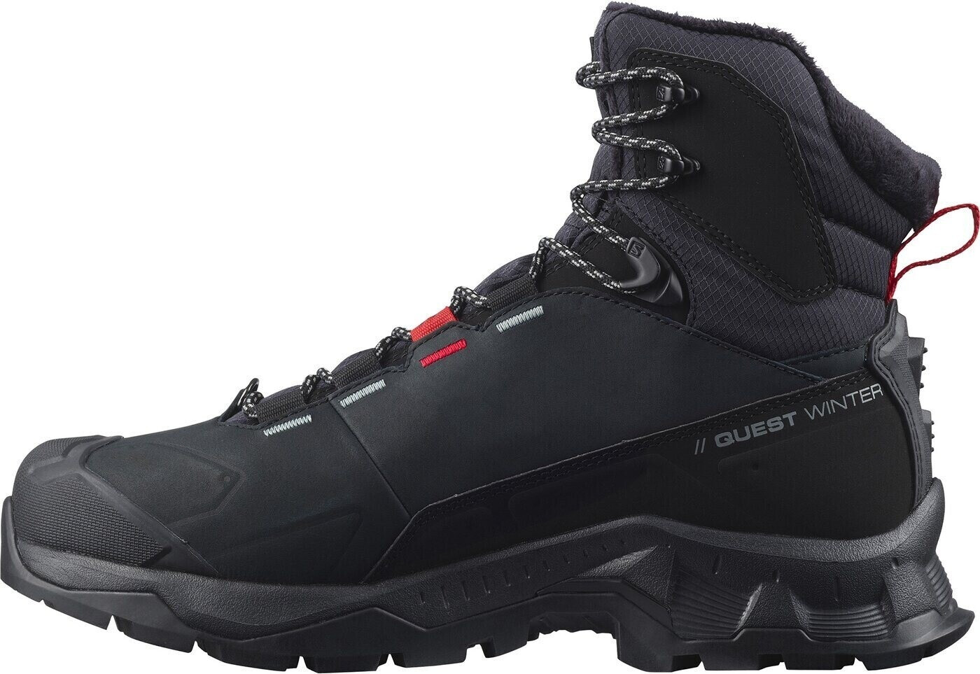 Buy Salomon Quest Winter Ts Cswp black goji berry monument from