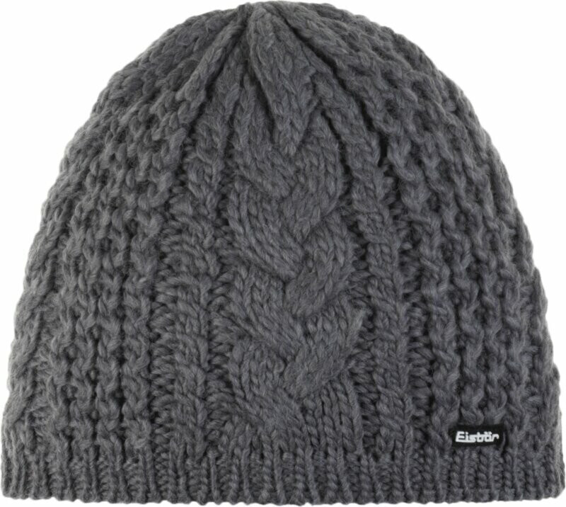 Eisbär Knitted Hat Afra (75040) anthrazit