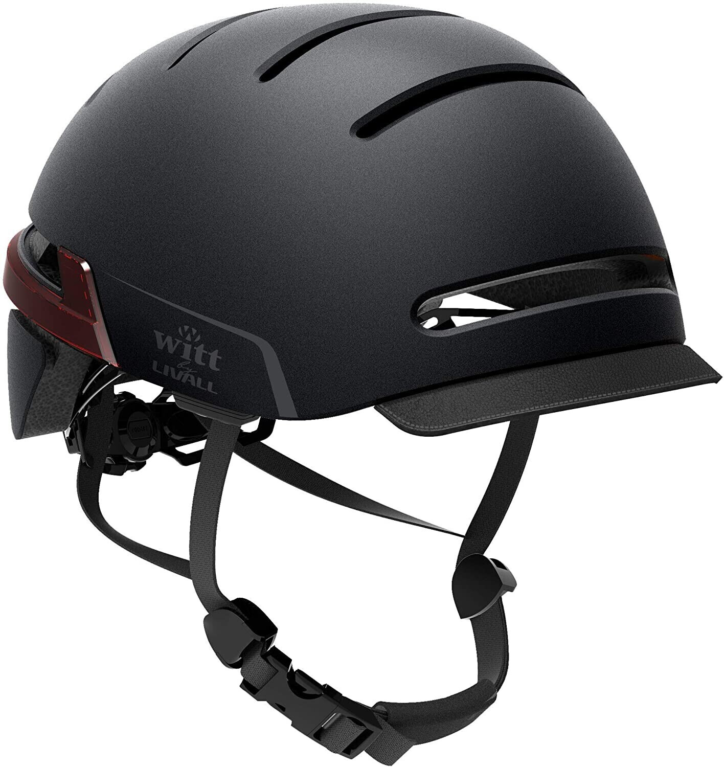 Witt Unisex BH51MSB Interactive Smart Helmet
