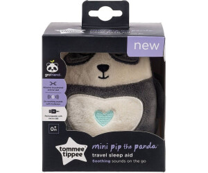 Peluche d'aide au sommeil rechargeable Grofriend - Pippo le Panda
