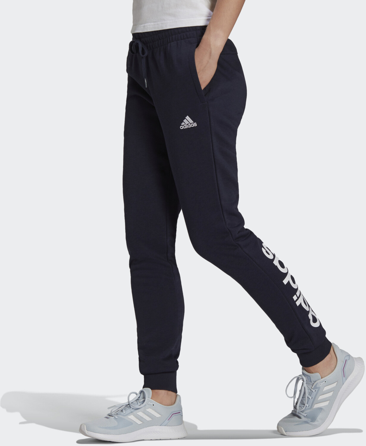 Essentials linear logo pants sale