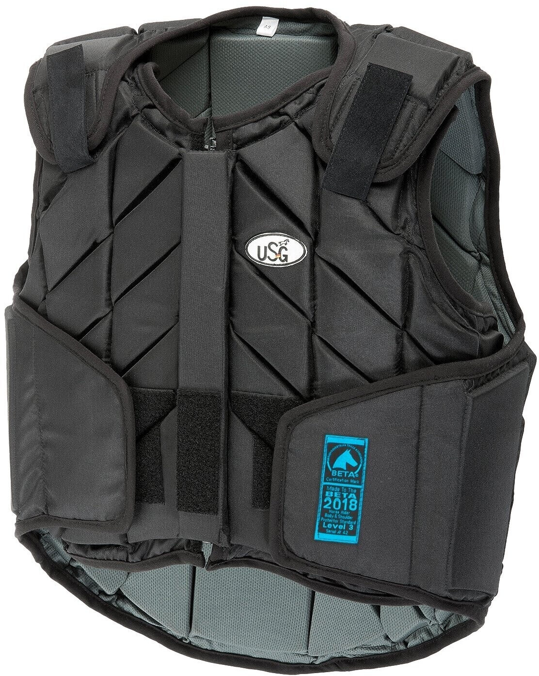 USG United Sportproducts Protection Vest Eco Flexi for children