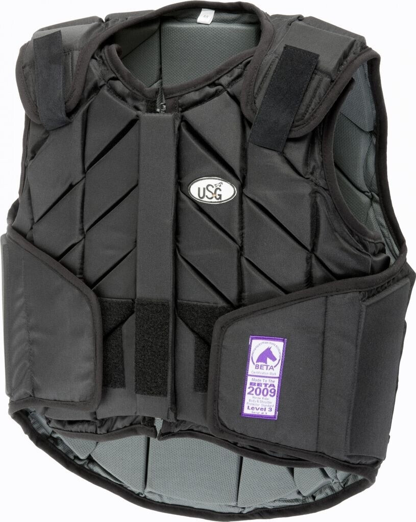 USG United Sportproducts Protection Vest Eco Flexi for children XL Black