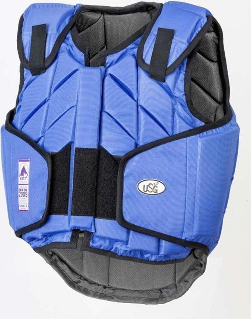 USG United Sportproducts Protection Vest Eco Flexi for children XL Blue
