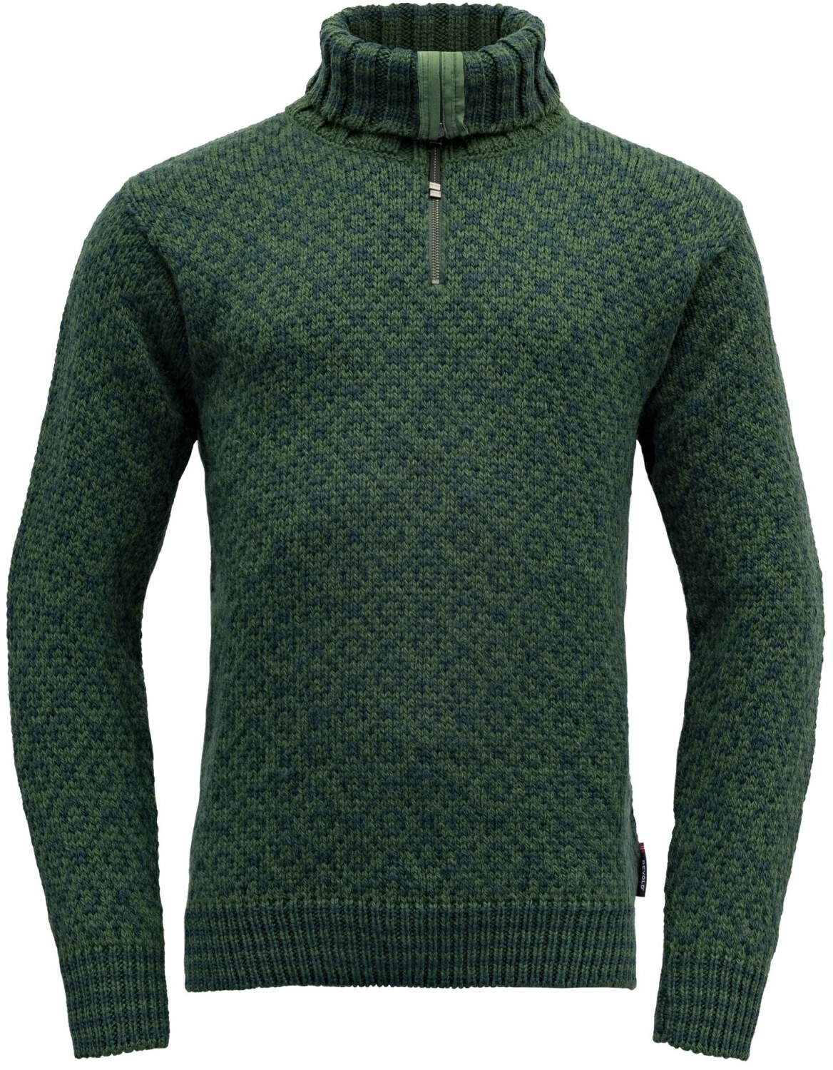 Devold Svalbard Sweater Zip Neck (TC 396 410 A 421) forest woods