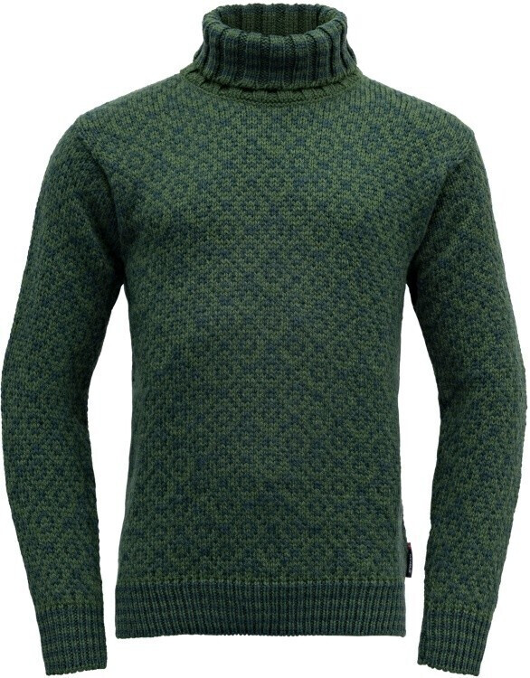 Devold Svalbard Wool High Neck (TC 396 390) forest woods