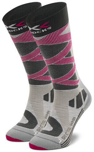 X-Bionic Control Polyamid 4.0 Women grey melange/charcoal
