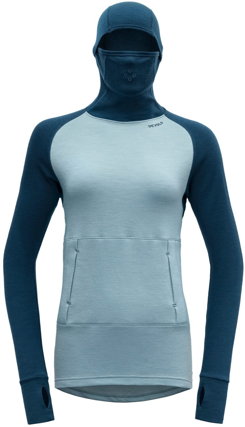 Devold Expedition Arctic 235 Hoodie Wmn (GO 155 308) flood/cameo