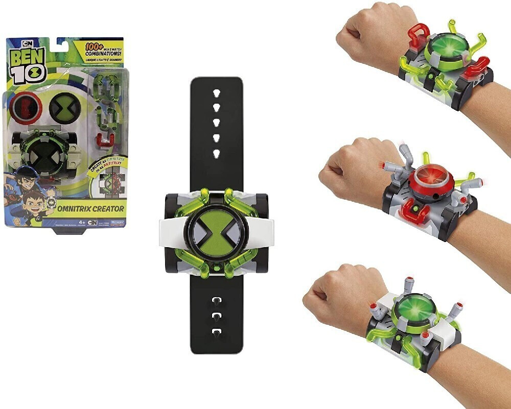Giochi Preziosi Ben 10 Deluxe Omnitrix Creator Set (BEN51111)