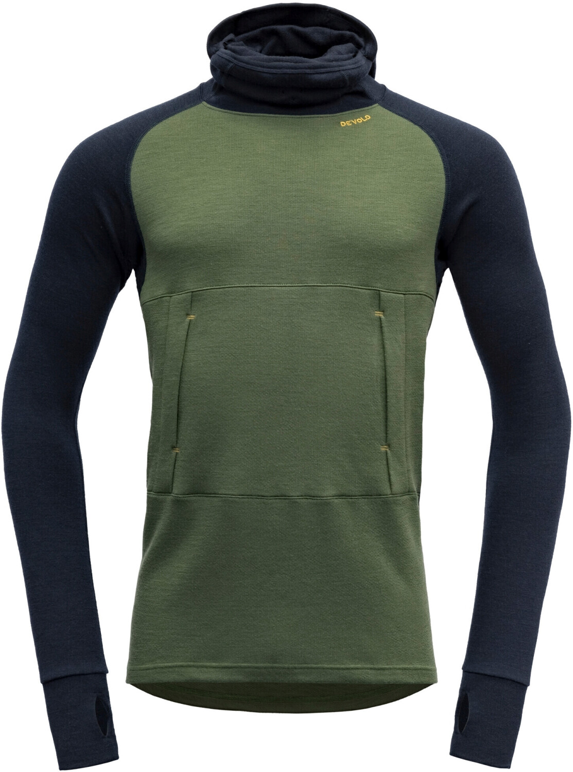 Devold Expedition Arctic 235 Hoodie Man (GO 155-307) forest ink