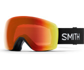 Smith Skibrille Snowboardbrille GAMBLER AIR schwarz helmkompatibel 