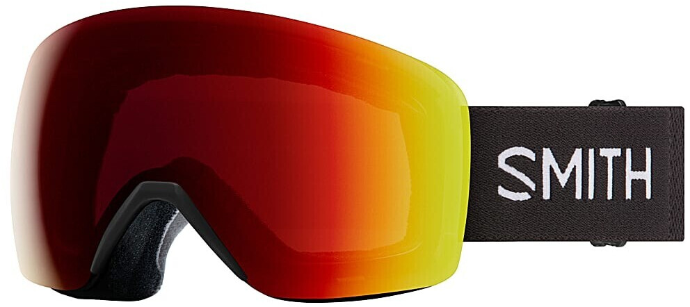 Photos - Ski Goggles Smith Optics Smith Skyline M00681 black/ChromaPop photochromic red mirror 