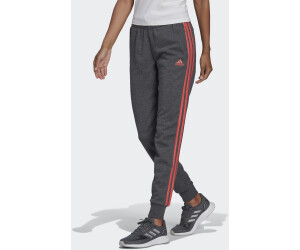 Adidas Essentials French Terry 3-Stripes Pants dark grey heather/semi turbo desde 40,00 € | precios en idealo