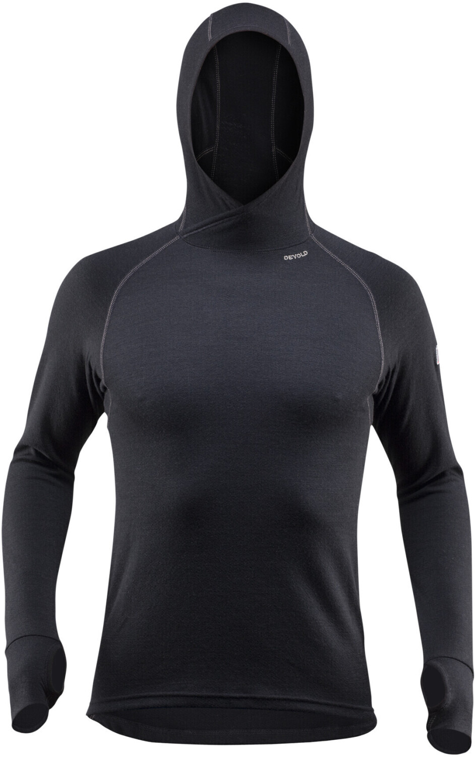 Devold Expedition Merino 235 Hoodie Man (GO-155-304) black