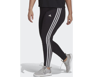 Adidas Essentials 3-Stripes Tight Plus Size black ab 21,49 € |  Preisvergleich bei