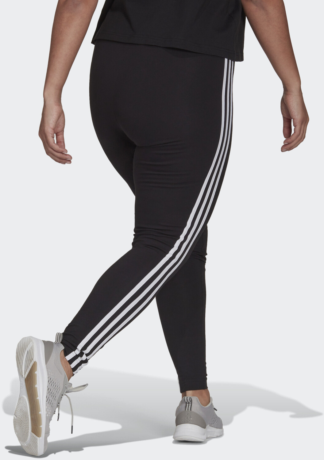 Adidas Essentials 3-Stripes Tight Plus Size black ab 21,49 € |  Preisvergleich bei