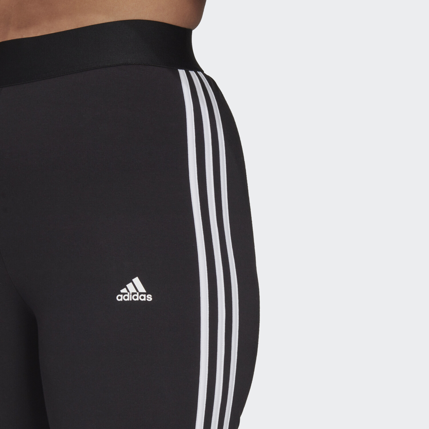 Plus Tight € | Size bei Adidas Essentials 21,49 3-Stripes ab Preisvergleich black