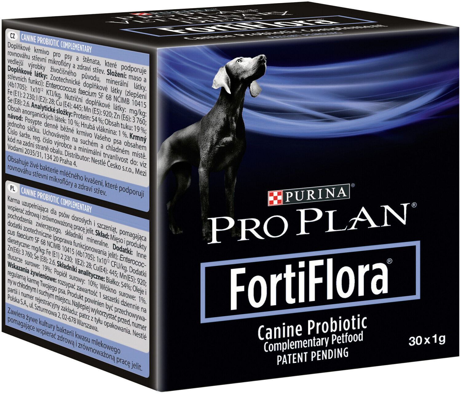 Purina pro plan fortiflora canine hot sale