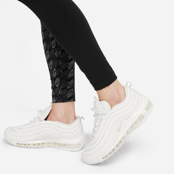 All white nike leggings shop