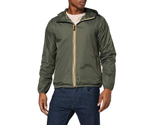 Veste claude le vrai 3.0 torba K-Way pour homme en coloris Vert Homme Vêtements Manteaux Imperméables et trench coats 
