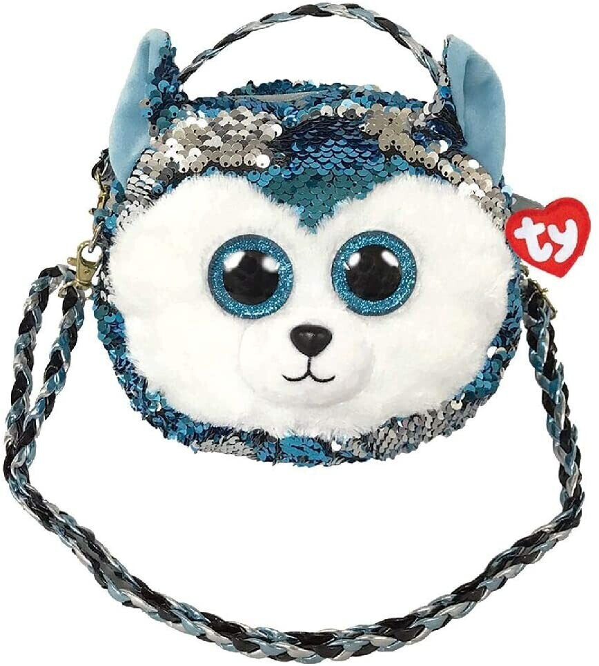 Ty Slush Husky Sequined Shoulder Bag
